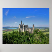 Neuschwanstein Castle Duitsland Poster (Voorkant)