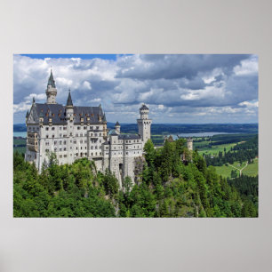 Neuschwanstein Castle Duitsland Poster