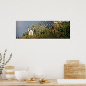 Neuschwanstein Castle - Duitsland - Poster 36x12 (Keuken)