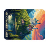 Neuschwanstein Castle Duitsland Reizen Magneet (Horizontaal)