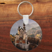 Neuschwanstein Castle Duitsland Sleutelhanger (Voorkant)