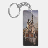 Neuschwanstein Castle Duitsland Sleutelhanger (Voorkant Links)