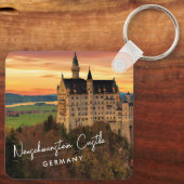 Neuschwanstein Castle Duitsland Sleutelhanger (Achterkant)