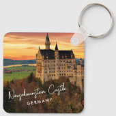 Neuschwanstein Castle Duitsland Sleutelhanger (Achterkant)