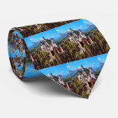 neuschwanstein castle - duitsland stropdas (Opgerold)