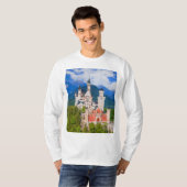 Neuschwanstein Castle, Duitsland T-shirt (Voorkant volledig)