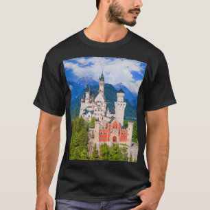 Neuschwanstein Castle, Duitsland T-shirt