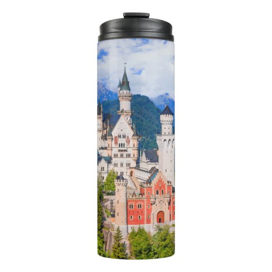 Neuschwanstein Castle Duitsland Thermosbeker (Voorkant)