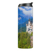 Neuschwanstein Castle Duitsland Thermosbeker (Gedraaid links)