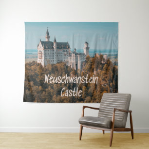 Neuschwanstein Castle Duitsland Wandkleed