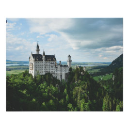 Neuschwanstein Castle Foto Afdruk