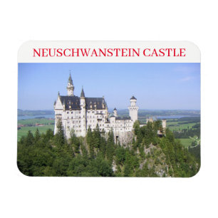 Neuschwanstein Castle fridge magnet Magneet