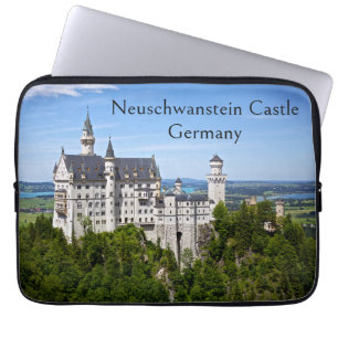 Neuschwanstein Castle Germany Laptop Sleeve