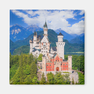 Neuschwanstein Castle Germany Magneet