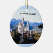 Neuschwanstein Castle Germany Ornament (Rechts)
