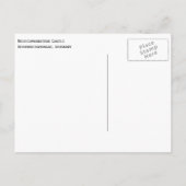 Neuschwanstein Castle, Hohenschwang, Duitsland Briefkaart (Achterkant)