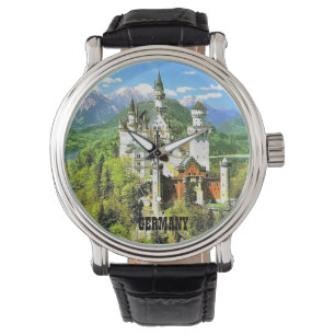 NEUSCHWANSTEIN CASTLE HORLOGE