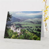 Neuschwanstein Castle Kaart (Gele Bloem)