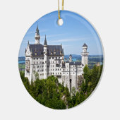 Neuschwanstein Castle Keramisch Ornament (Links)