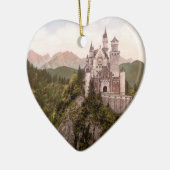 NEUSCHWANSTEIN CASTLE KERAMISCH ORNAMENT (Links)