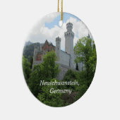 Neuschwanstein Castle Keramisch Ornament (Rechts)