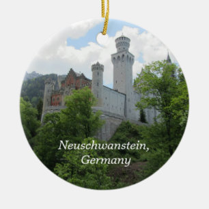 Neuschwanstein Castle Keramisch Ornament