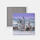 Neuschwanstein Castle Magneet (Voorkant / Achterkant)