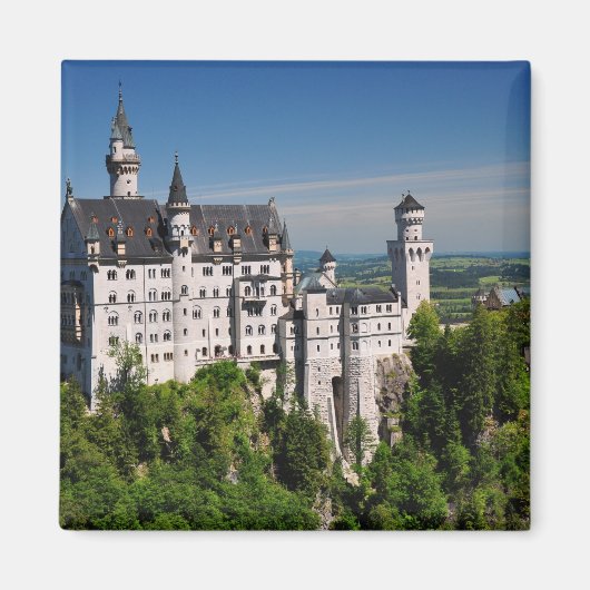 Neuschwanstein Castle Magneet (Voorkant)