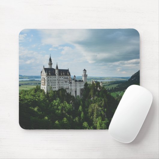 Neuschwanstein Castle Muismat (Met muis)