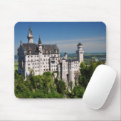 Neuschwanstein Castle Muismat (Met muis)