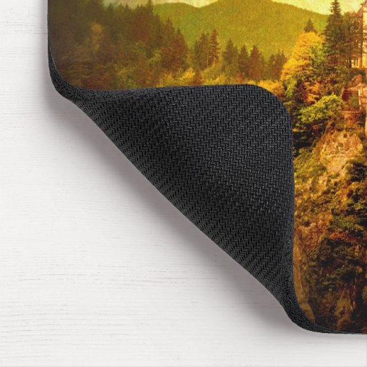 Neuschwanstein Castle Muismat (Hoek)