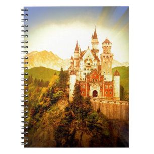 Neuschwanstein Castle Notitieboek