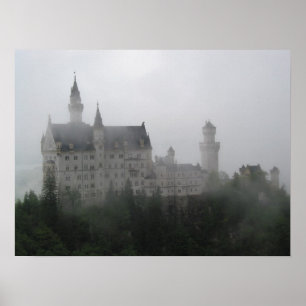 Neuschwanstein Castle Poster