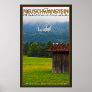 Neuschwanstein Castle Poster