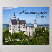 Neuschwanstein Castle Poster (Voorkant)