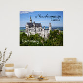 Neuschwanstein Castle Poster (Keuken)