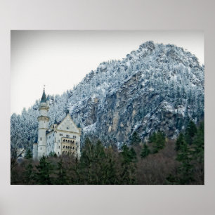 Neuschwanstein Castle - Poster Beieren