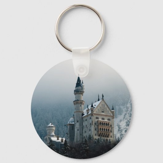 Neuschwanstein Castle Sleutelhanger (Voorkant)