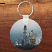 Neuschwanstein Castle Sleutelhanger (Voorkant)