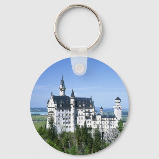 Neuschwanstein Castle Sleutelhanger (Voorkant)