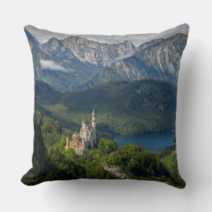 Neuschwanstein Castle Southern Bavaria Germany Kussen