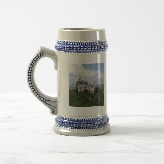 Neuschwanstein Castle Stein Bierpul (Links)