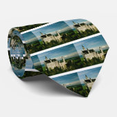 Neuschwanstein Castle Stropdas (Opgerold)