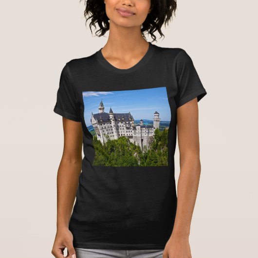 Neuschwanstein Castle T-shirt (Voorkant)