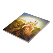 Neuschwanstein Castle Tegeltje (Zijkant)