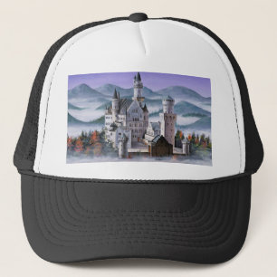 Neuschwanstein Castle Trucker Pet