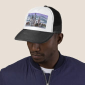 Neuschwanstein Castle Trucker Pet (In situ)
