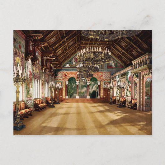 Neuschwanstein Castle Upper Bavaria Duitsland Briefkaart (Voorkant)