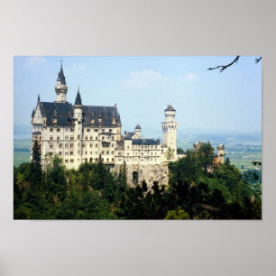 Neuschwanstein, Duitsland Poster