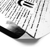 Neuschwanstein, Duitsland Poster (Hoek)